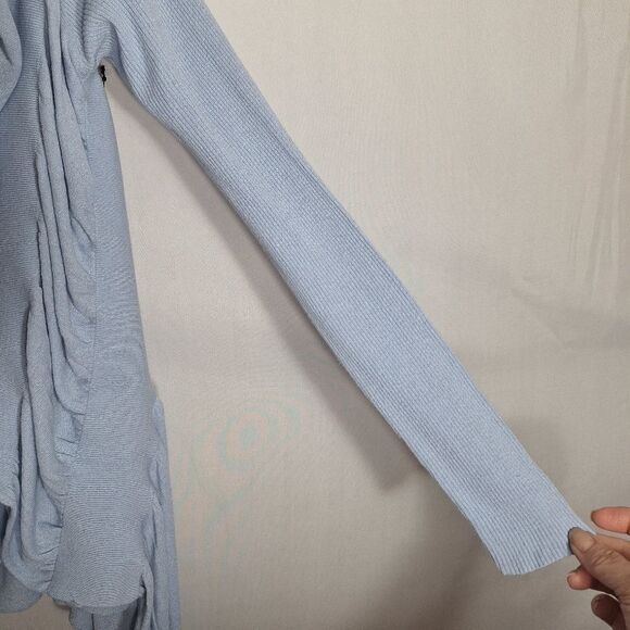 Vertigo Womens Cardigan Fairy Lightweight Summer Lagenlook Coquette Boho Medium - Picture 5 of 9